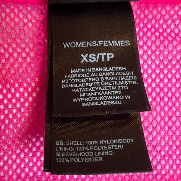 The North Face DryVent Hooded Rain Jacket Windbreaker in Gray & Pink Women’s XS - Picture 13 of 13